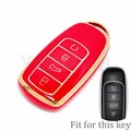 Gold Red Case