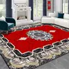 High End Persian Carpets for Living Room Bohemian Style Coffee Tables Mat Large Size Washable Home Decor Rugs Non-slip Floor Mat 2
