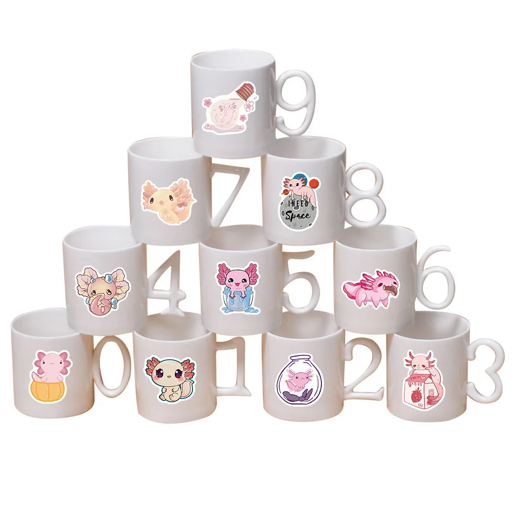 Рисунок 6 - Симпатичные наклейки с животными Axolotl