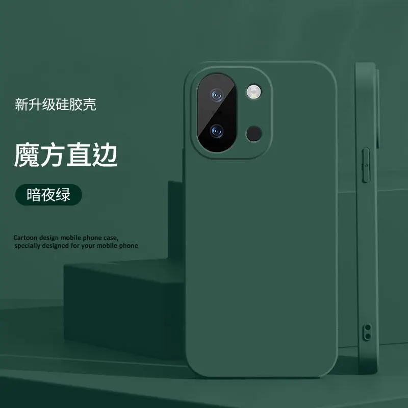 New Liquid Silicone Full Cover Anti-Drop Shockproof Bumper Case