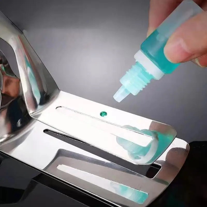 Stainless Steel Frying Shovel Clip 2 In 1 Food Grip Spatula Tongs Multifunctional Fish Gripper Steak Tong BBQ Food Clamp Spatula