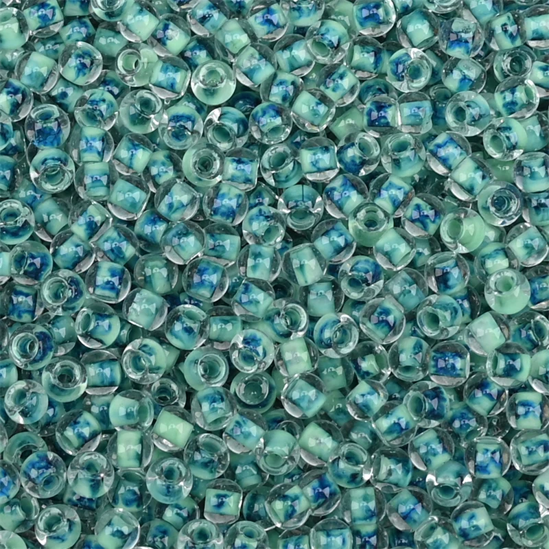 Uniform 4 mm tschechische Perlen in großen Mengen für die Schmuckherstellung, Mini-Abstandsperlen, lose Perlen, Basteln, kleine Glasperlen für DIY-Armband, Handgelenk – Detail 16