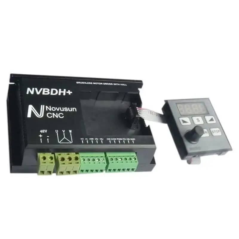 Шпиндель фрезерного станка с ЧПУ NVBDH + бесщеточный двигатель постоянного тока NVBDL