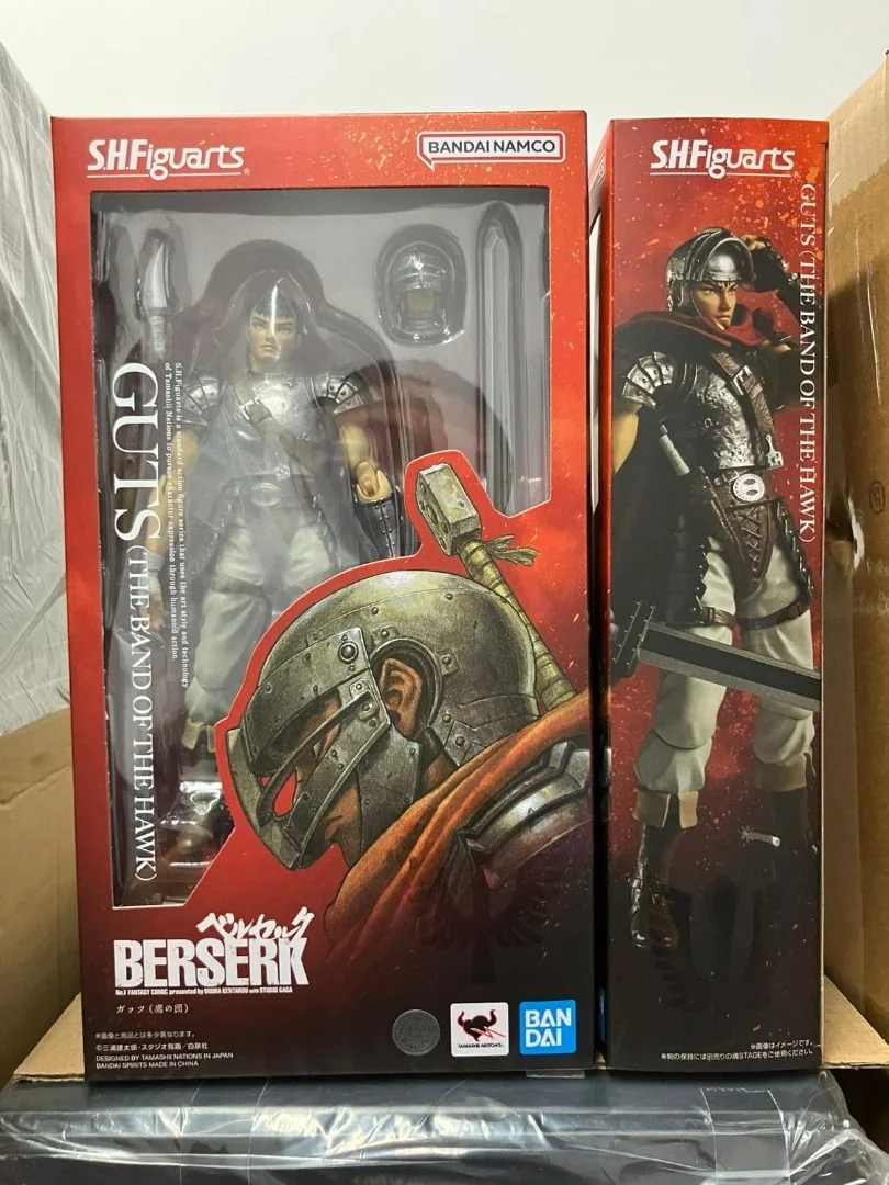 100% In Stock Original Bandai S.H.Figuarts Shf Guts Berserker