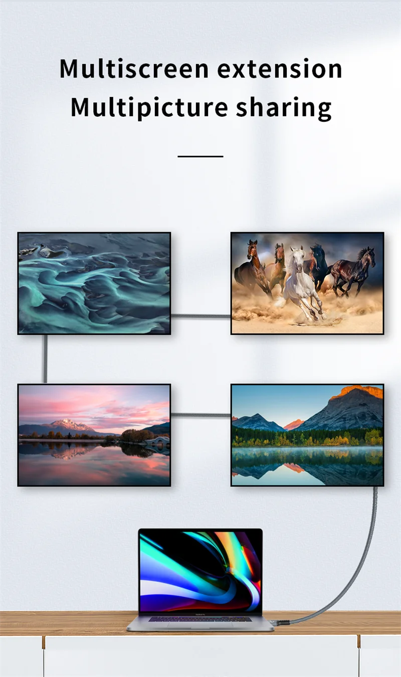Cabo usb4 thunderbolt 4 pd 240w usb c para tipo c cabo de carregamento rápido 8k @ 60hz 40gbps cabo de sincronização de dados para iphone 15 macbook pro