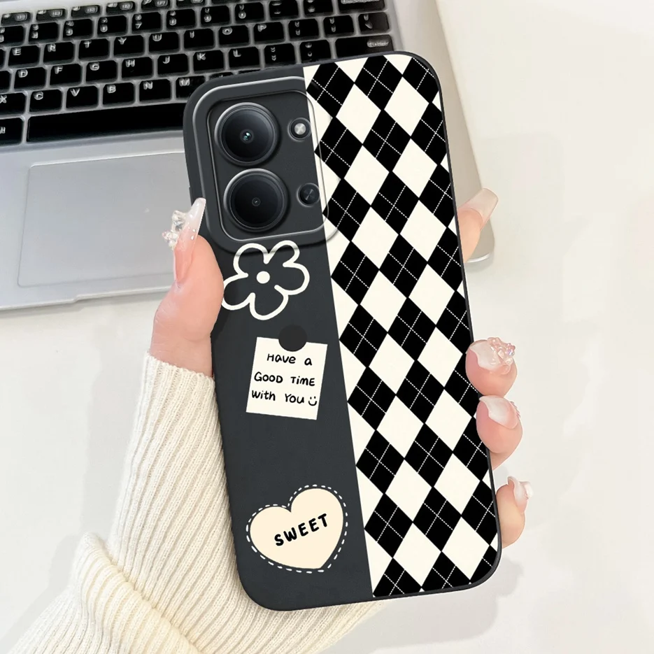 Stylish Art Painted Soft Silicone Phone Case
