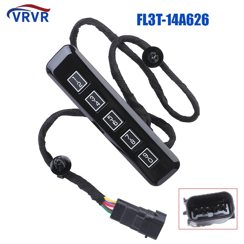 

Панель главного переключателя управления VRVR FL3T-14A626 FL3T14A626 для 2015- 2020 Ford F150 F-150