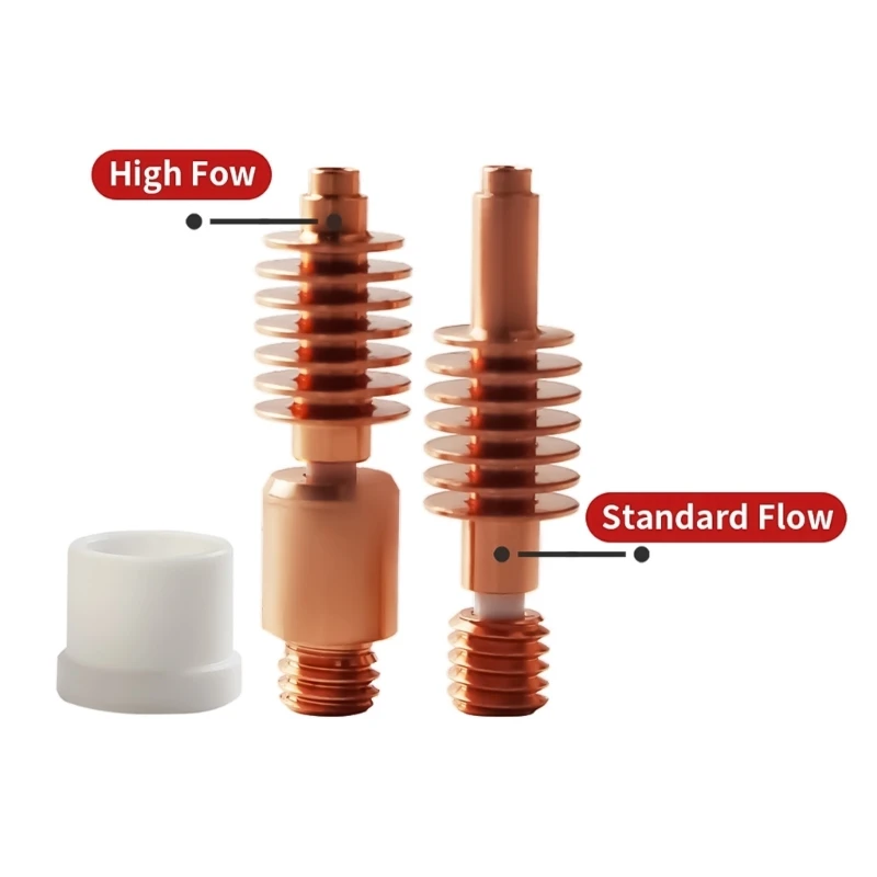 

M17B Dragon Heatbreak High Flow V2.0 Ремонтная часть теплового разрыва Высокая температура