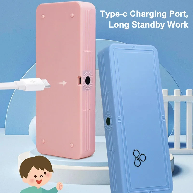 Fingerprint Safe Box Safe Jewelry Stationery Security Key ID Card Storage Box Secret Hidden Safe Privacy Protection Cosmetic Box