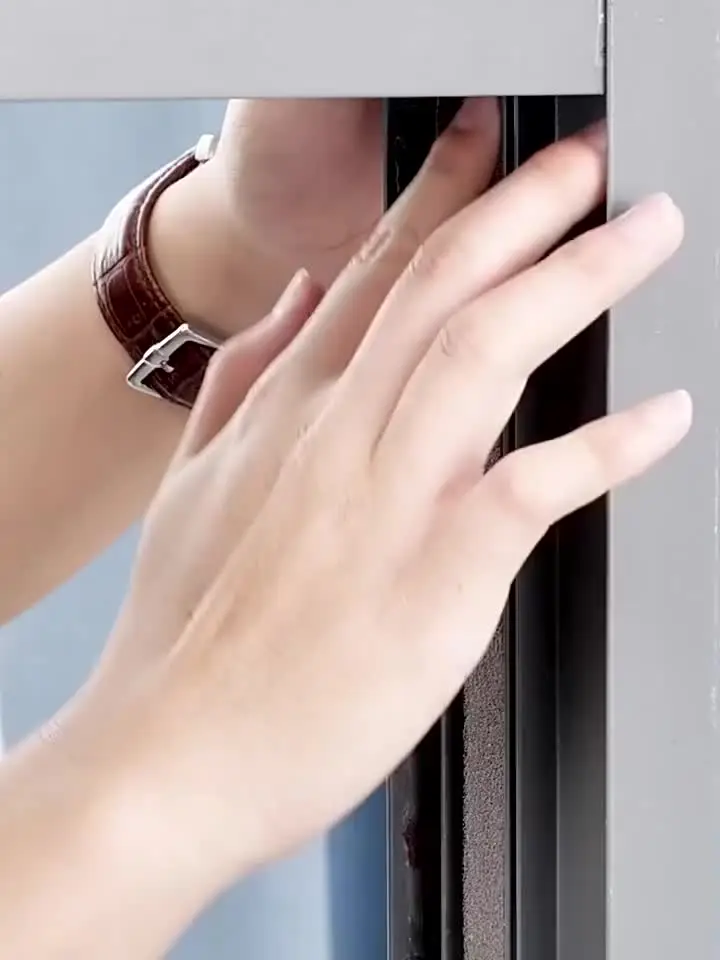 GBPOY Striscia Di Tenuta Della Porta Nastro Isolante In Schiuma - Foto 2