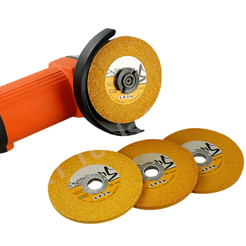 Diamond Grinding Wheel Sheet 50/100/200 Grit 100mm 4inch for Jade Metal Trimming
