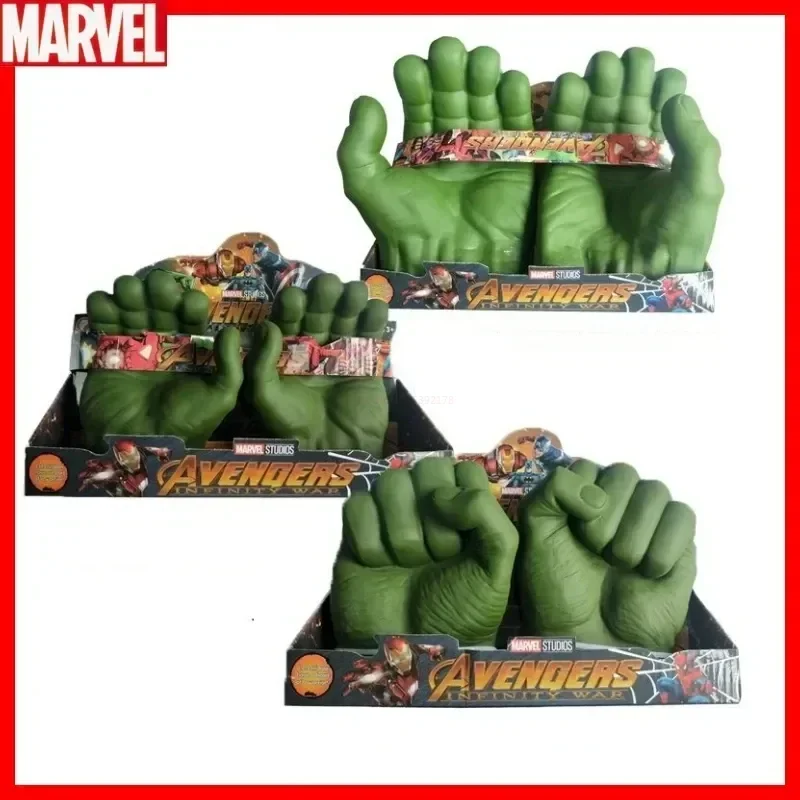 

Disney Marvel Avengers Marvel Legends Gamma Grip Gifts For Model Hulk Gloves Figures Toy Hulk Fists Cosplay Gloves Christmas Toy