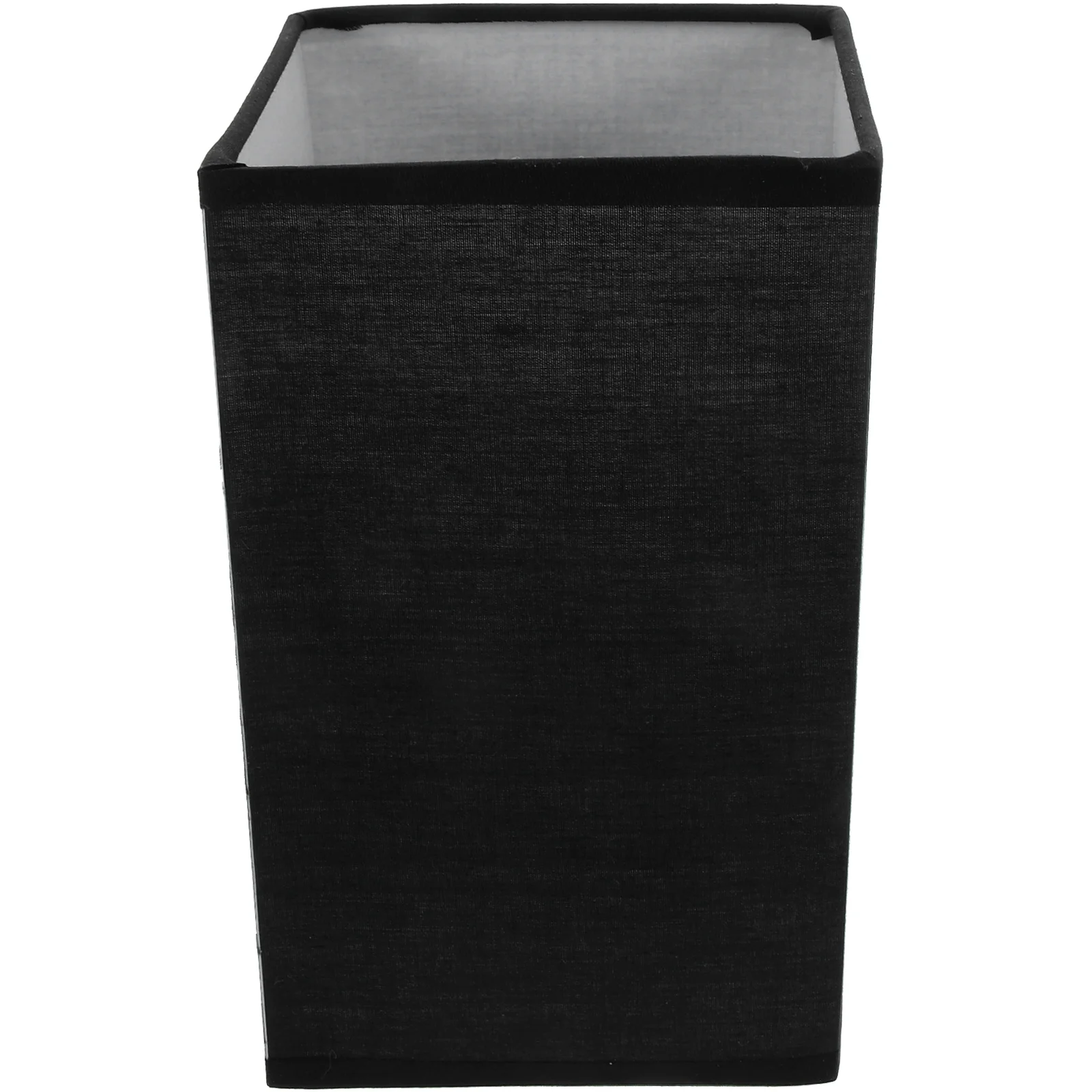 

Rectangular Linen Lamp Cover Replacement Modern Style E27 Table Lamp Shade Black Detachable Floor Lampshade Desk Wall