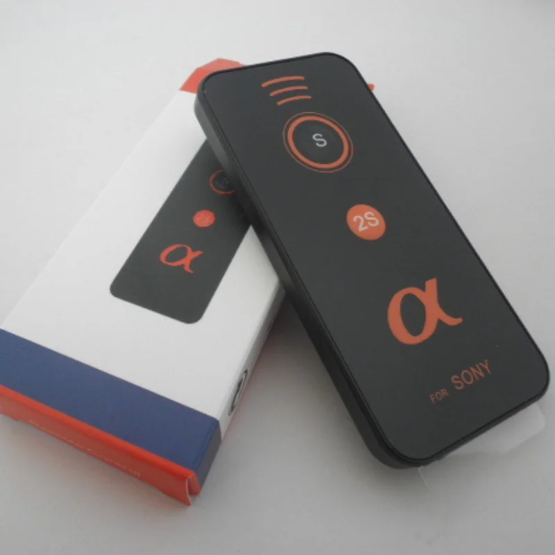 Camera Remote Shutter Button Camera Remote Shutter Release IR Wireless Remote Control Shutter Release for Sony Alpha A7 A7 II A7R A7S A6000 A230/a330/a450/a500/a550/a700/a900