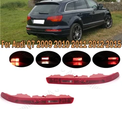 Car Rear Bumper Brake Light Rear Reverse Tail Lamp Turn Signal Light For Audi Q7 2009-2015 European Version 4L0945095 4L0945096