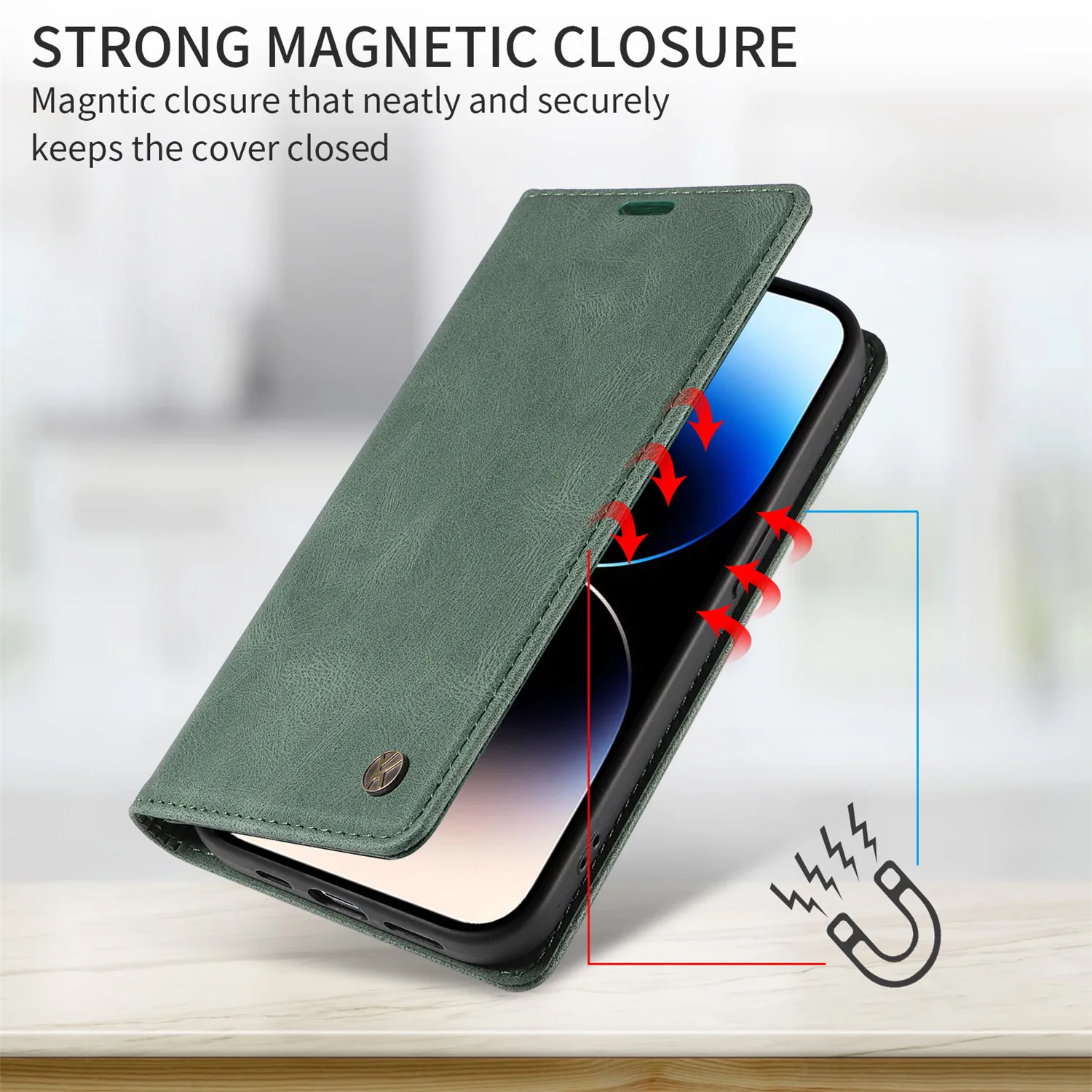 Phone case leather phone case magnetic wallet card holder Leather Wallet Case For Samsung Galaxy J330 J530 J7 Prime A3 A520 A6 A7 A8 A9 J4 J6 Plus Holder Flip Stand Phone Cover