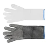 Cut Resistant Gloves Stainless Steel Metal Mesh Chainmail Gloves 5