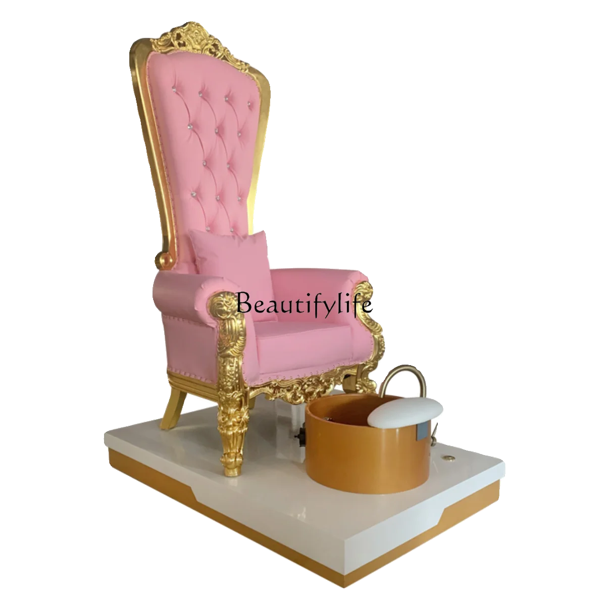 Nail Beauty Sofa Foot Beauty Chair Integrated Pedicure Massage