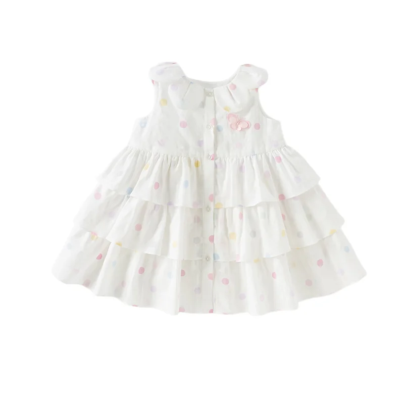 فستان ديف بيلا للفتيات صيفي ساحر جميل أنيق لطيف لل...