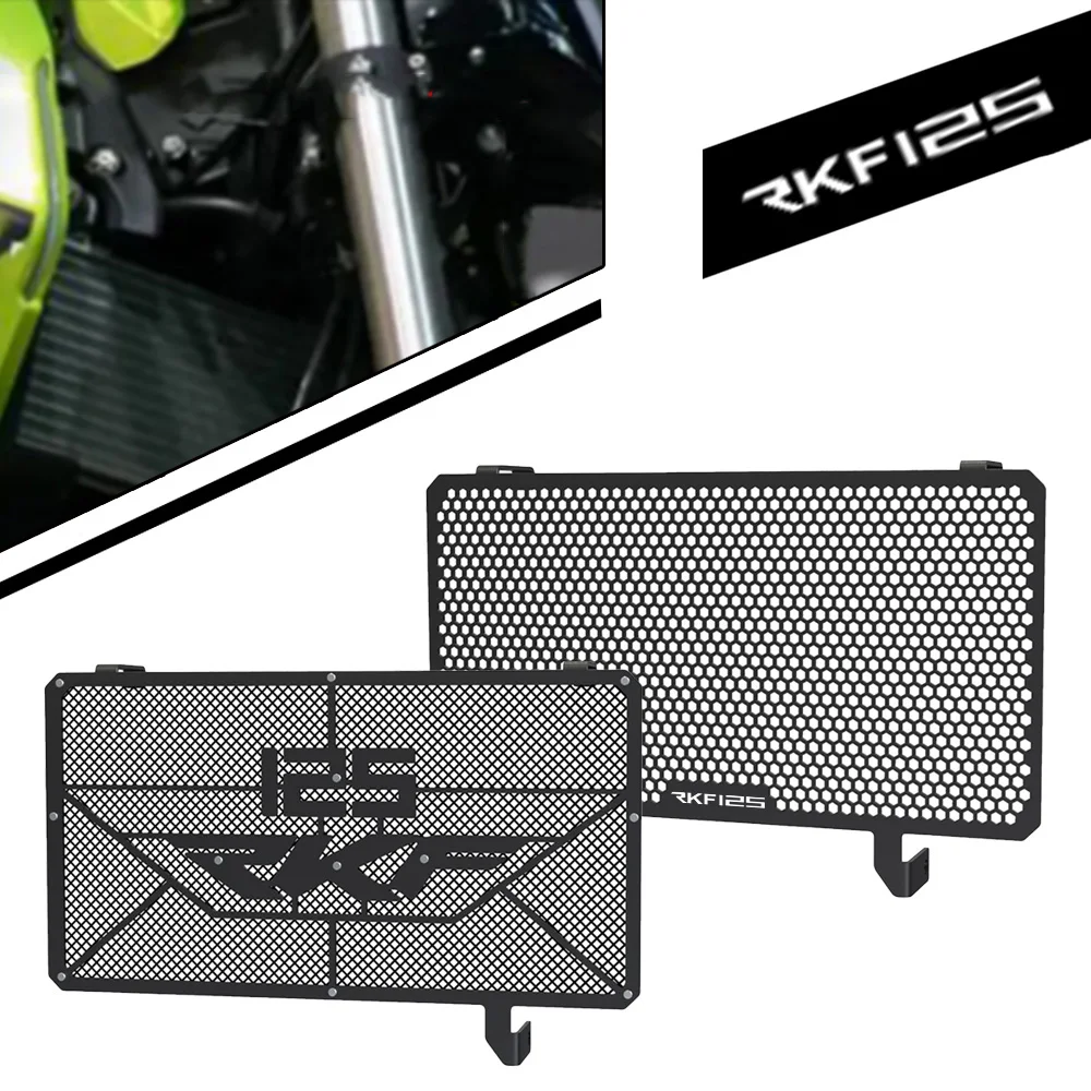 

FOR Keeway KEEWAY RKF125 RKF 125 RKF-125 Radiator Grille Guard Protector Cooler Cooling Cover Protection Motorcycle Accessories