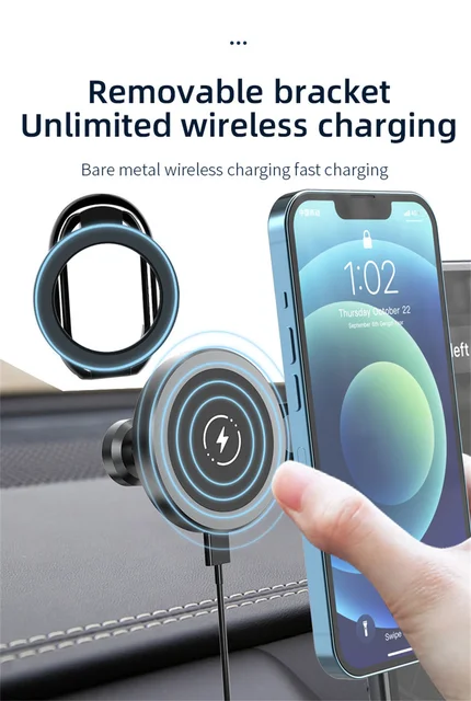 Magnetic Phone Grip Magnetic Cell Phone Ring Holder Compatible
