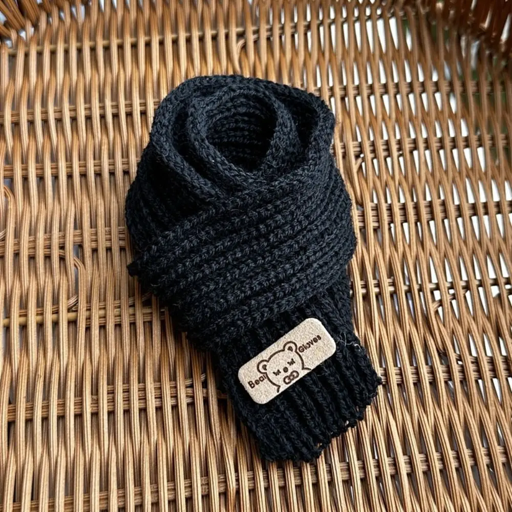 New Fashion Doll Knit Scarf Handmake Multi-colors Dolls Accessories Casual Wear Kids Gift Toys For 20cm Cotton Dolls