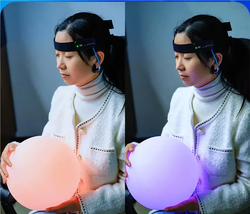 Mindwave Focus enhancement training brain wave lamp mind control toy lamp bubble tube sensory lamp