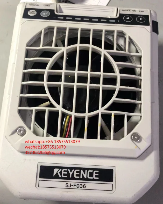 For KEYENCE SJ-F036 ESD Eliminator Fan 1 Piece - AliExpress