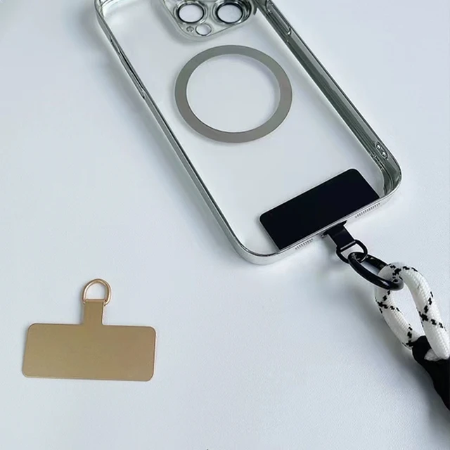 Universal Metal Phone Lanyard Gasket Patch