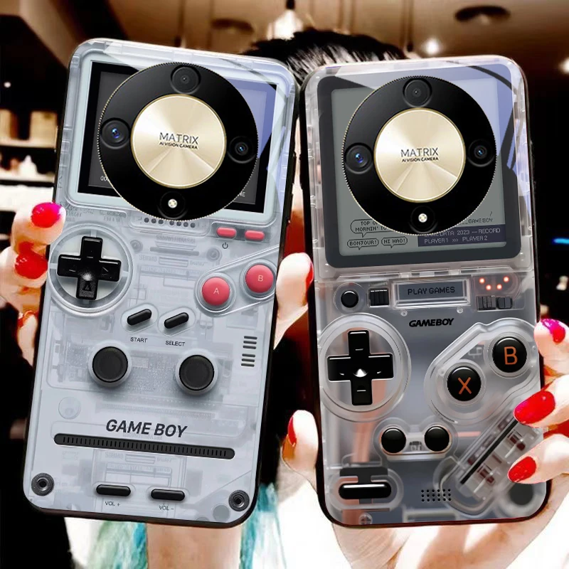 Tempered Glass Phone Case