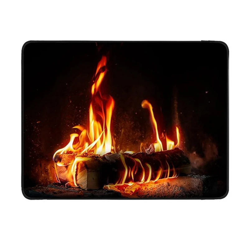 

Fireplace Cover, Fireplace Blocker Blanket Christmas Fireplace Covers Decorative, Hot & Cold Air Blocker Durable Easy To Use