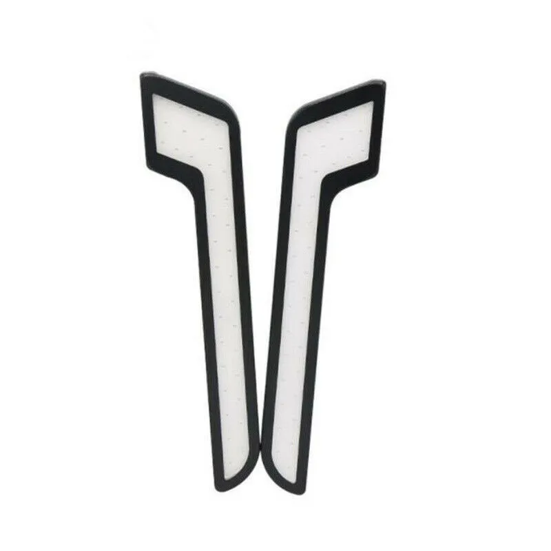 

Светодиодная лента для дневных ходовых огней, 12 В постоянного тока, 2 шт.