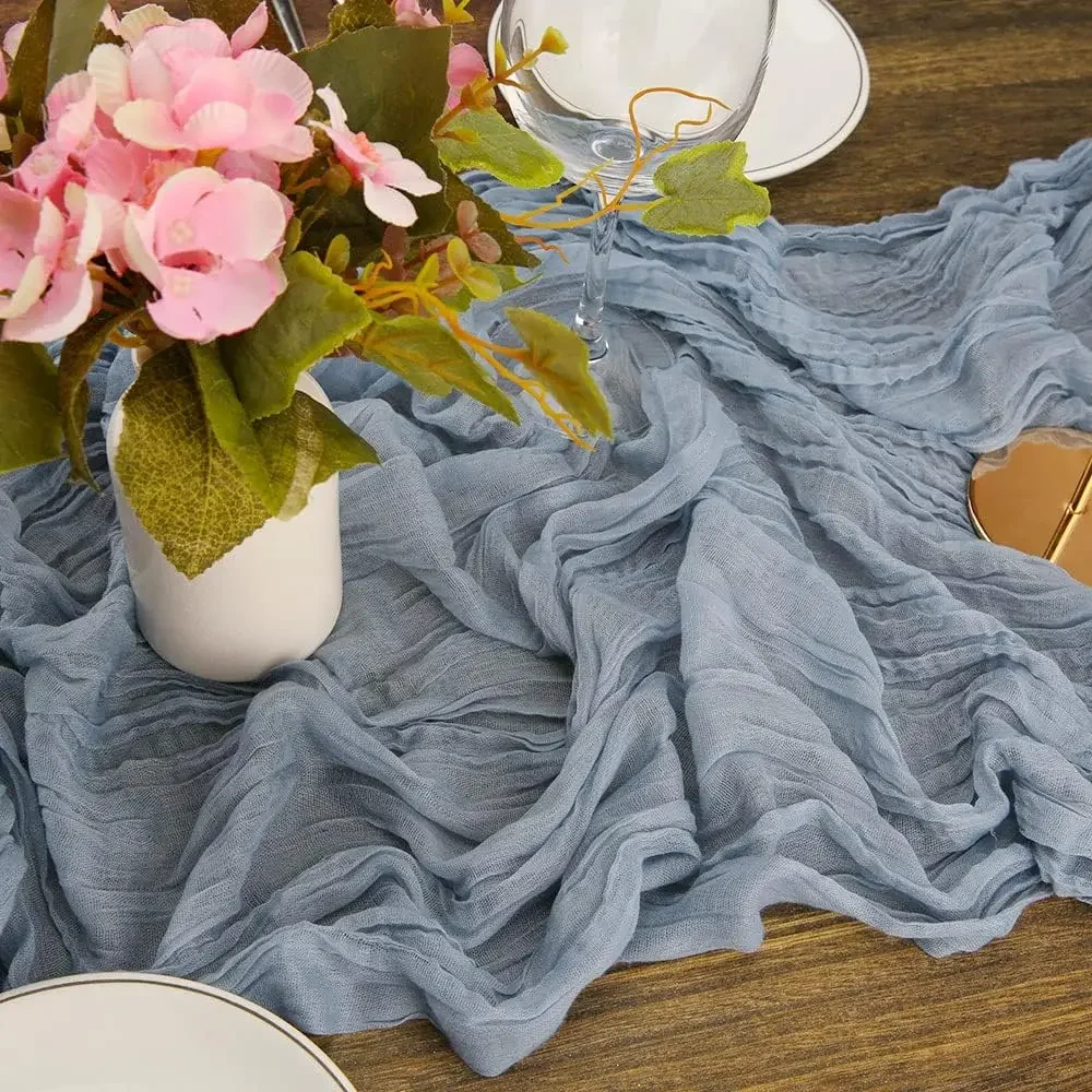 Elegant Voile Table Runner