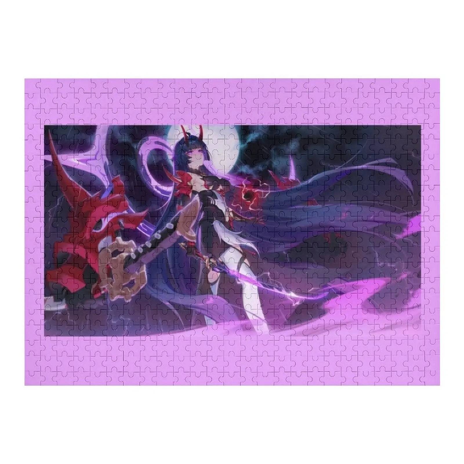 

Honkai impact anime 21 Jigsaw Puzzle Animal Customized Photo Jigsaw For Kids Puzzle