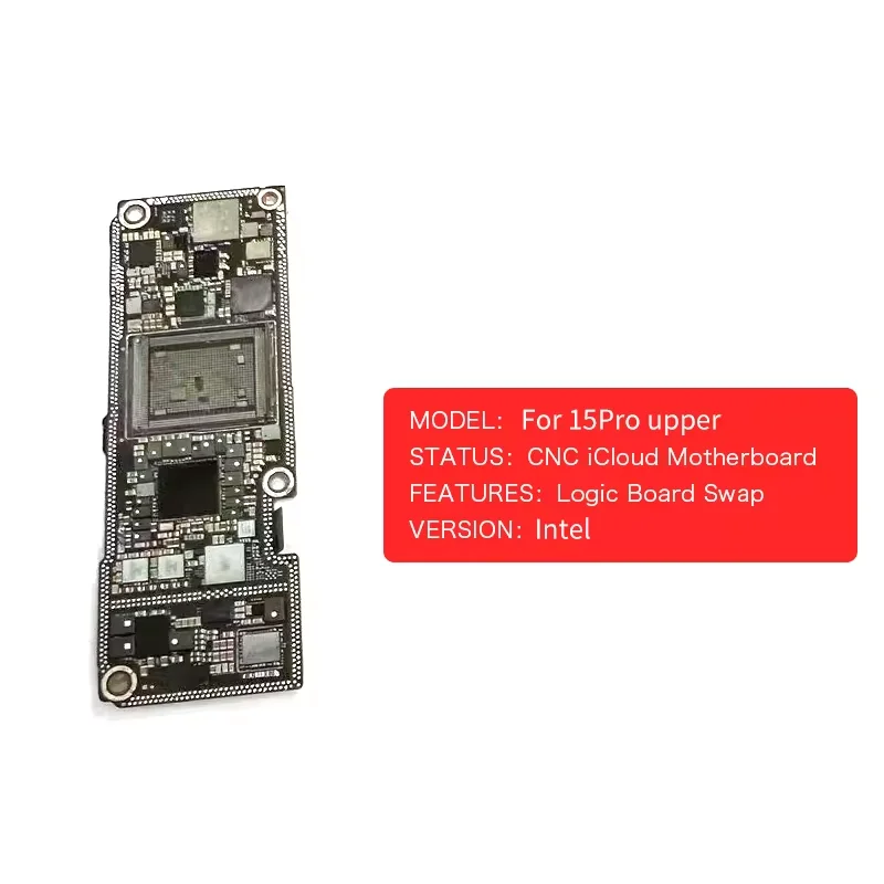 iPhone 15 Plus Pro MAX 4G 5Gバージョン用CNCカットマザーボード