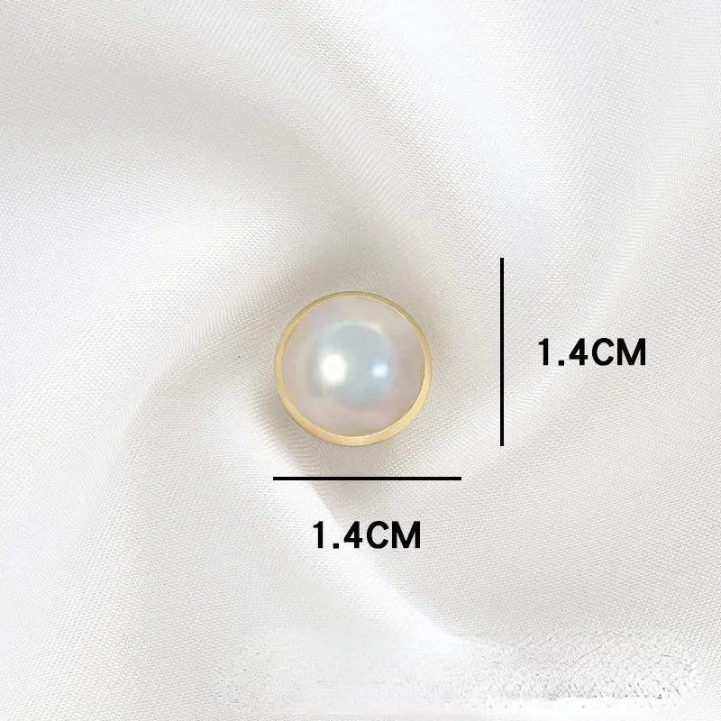 Metal Strong Plating Magnet Brooch Safe Hijab Clips Magnetic No Hole Pins Scarf Shirt Collar Luxulry Brooches For Women Jewelry