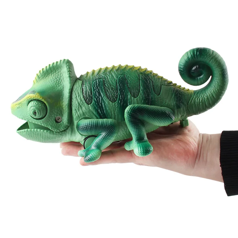 RC Cabrite Intelligent Robot Animal Remot Control Chameleon Walk Eat Electronic Lizard Pets Electric Toys Kids Birthday Gift 3