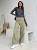 Women Casual Long Sleeve T-Shirts Spring Autumn Solid Slim Fit Pullovers Tees Shirts Female Streetwear Base Tees Tops  Casual 6
