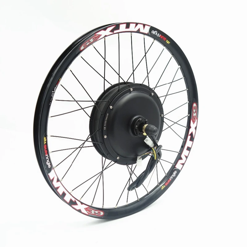 Kit Roda especial, 2000W Motor, 150 milímetros Dropout, 52V, 24 