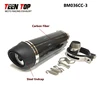 Universal Motorcycle Exhaust Muffler Carbon Fiber Silencer For KTM Duke390 RC390 Duke 690 790 890ADV Silenciador De Escape Moto