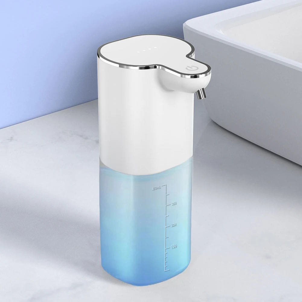 400Ml Automatic Foam Soap Dispensers Usb Charging Wall Mounted Bathroom Smart Washing Hand Machine For Hotel Wash Basin 400Ml Automatic Foam Soap Dispensers Usb Charging Wall Mounted Bathroom Smart Washing Hand Machine For Hotel Wash Basin