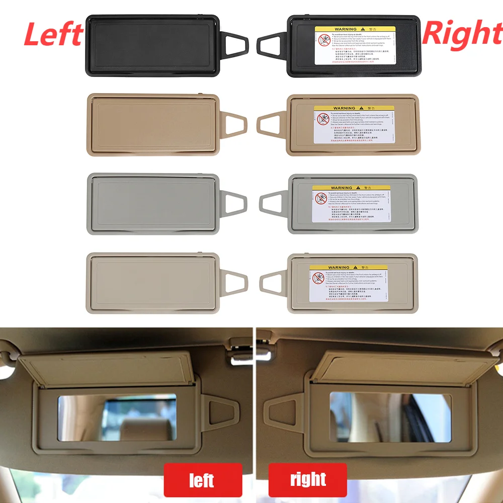 CarAccessoriesReplacementAutoInteriorCarSunVisorShadeMirror