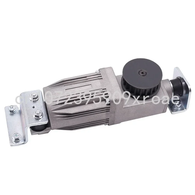 

Electric aluminum frameless automatic sliding door system