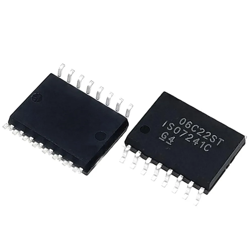

10pcs/lot New & Original ISO7241CDWR ISO7241C ISO7241 7241C SOP16 Ti Isolator
