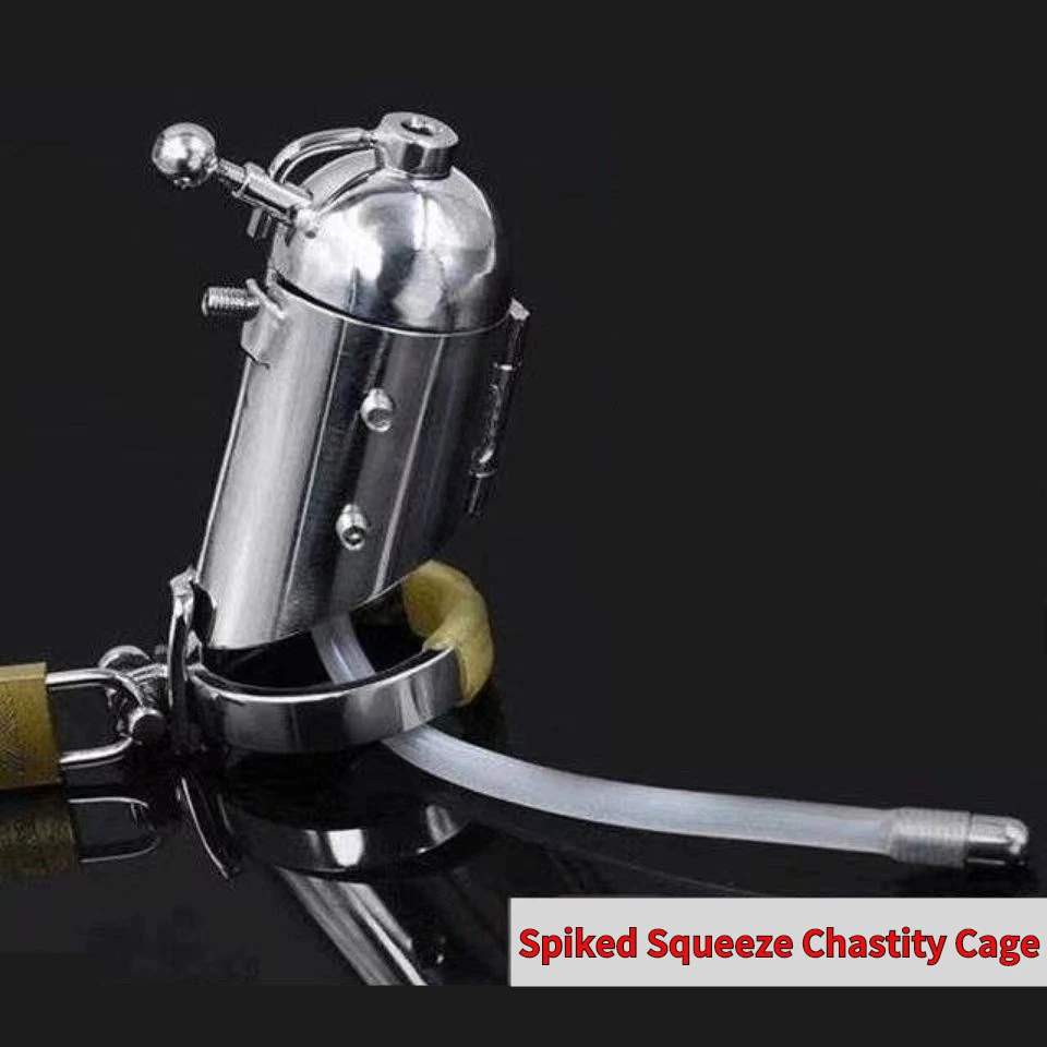 Sissy Femboy Keuschheit Käfig Unausweichlichen Cock Cage Geräte Metall  Spikes Cock Ring Sex Spielzeug Männliche Keuschheit Gürtel CB3000  Abschließbar Homosexuell - AliExpress