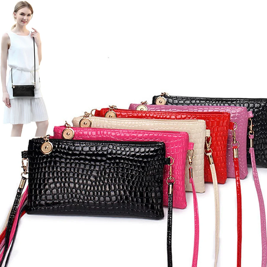 Women Fashion Shoulder Bag Small Mini Phone Bag Tote Messenger Faux