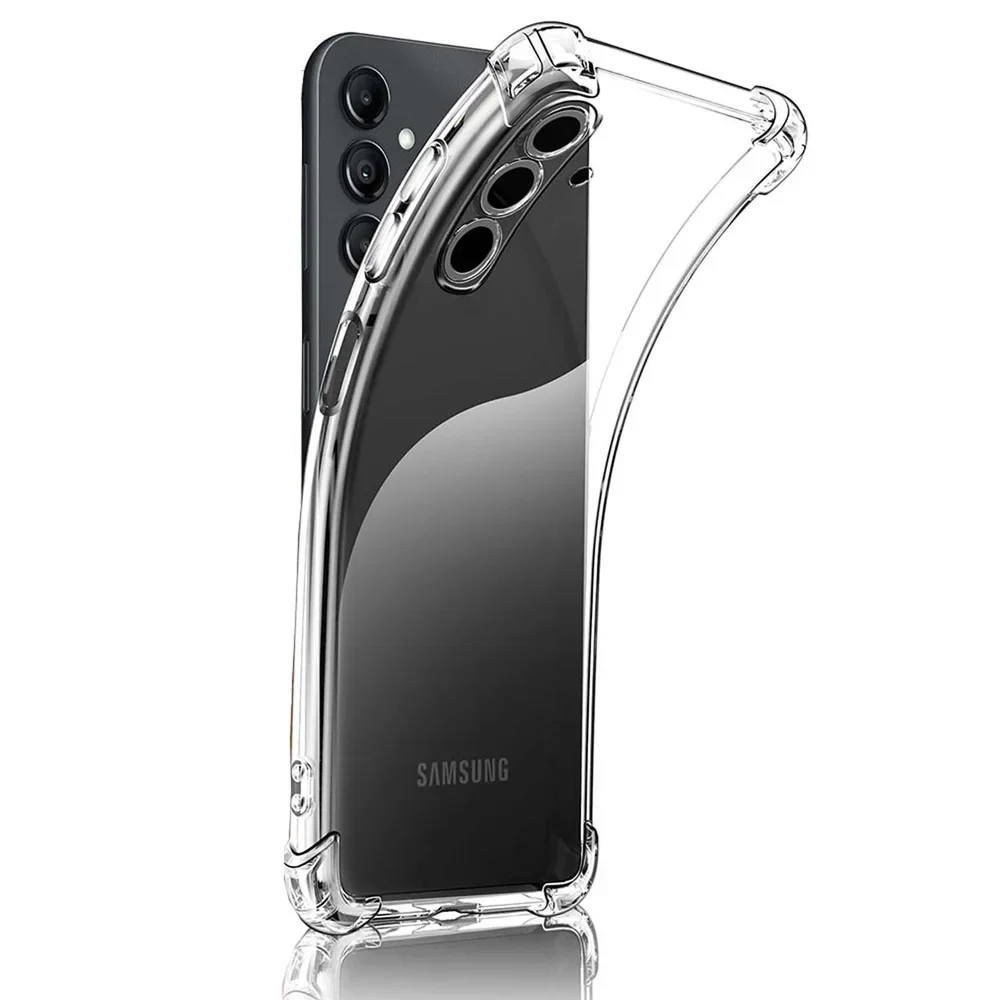 Samsung A 52 5gsamsung Galaxy A14 5g Clear Case - Shockproof, Anti-scratch  Cover