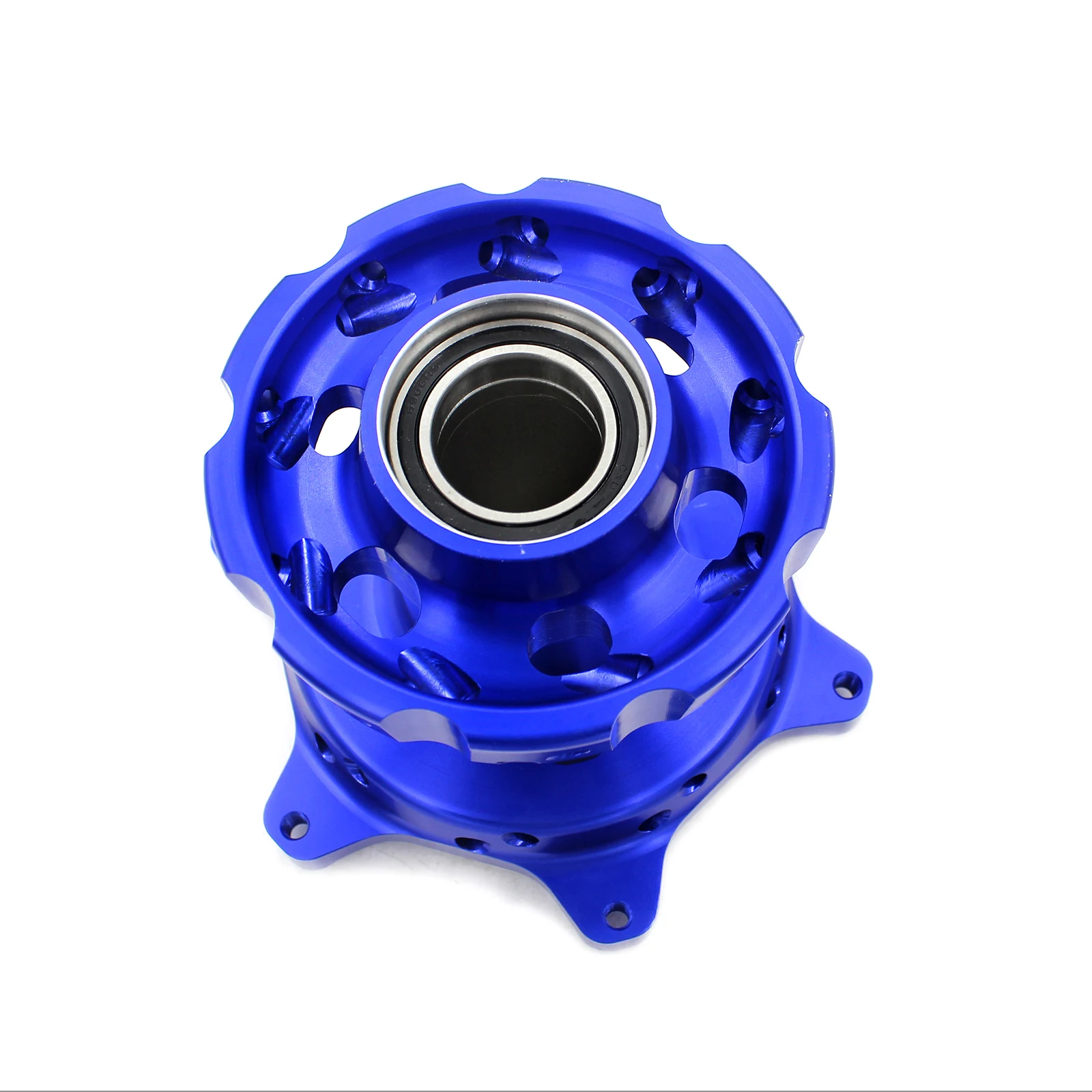 오토바이 알루미늄 합금 CNC 가공 허브 세트, KTM EXC 125 SXF 350 XC-F 450 호환 가능, 주황색 또는 파란색