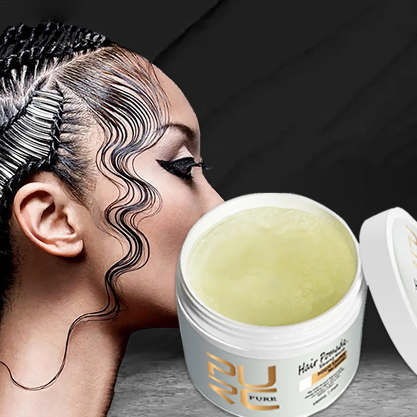 Retro Style Hair Care Oil Fluffy Men's Hair Styling Hair Wax Head Oil