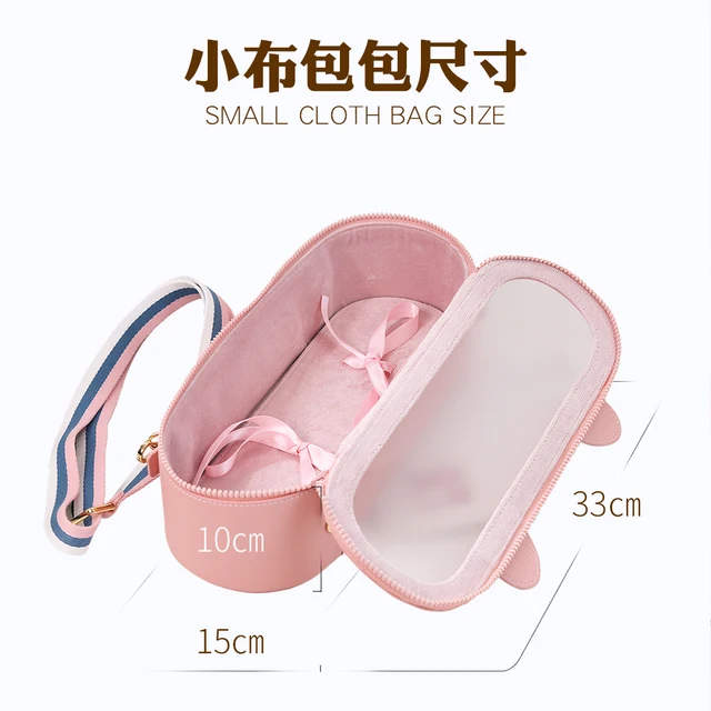 DBS Blyth 1/6Doll pink,lovely,stylish,practical Outgoing Bag for 30cm Ball-jointed Blyth & Little Angel Doll for boy & girl 1